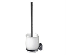 WASSERKRAFT K-24127 Щетка для унитаза подвесная, хром WASSERKRAFT 24127