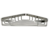 WASSERKRAFT K-733NICKEL Полка металлическая, никель WASSERKRAFT 733N
