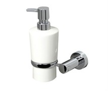 WASSERKRAFT K-28299 Дозатор для жидкого мыла, хром WASSERKRAFT 28299