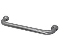 WASSERKRAFT K-1066NICKEL Поручень для ванны, никель WASSERKRAFT 1066N