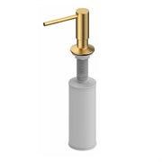WASSERKRAFT K-75991 Встраиваемый дозатор для мыла, золото WASSERKRAFT 75991