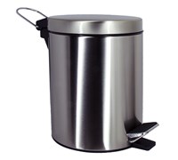 WASSERKRAFT K-633NICKEL Ведро 3L, никель WASSERKRAFT 633N