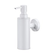 WASSERKRAFT K-1399WHITE Дозатор для жидкого мыла, антивандальный, белый WASSERKRAFT 1399W