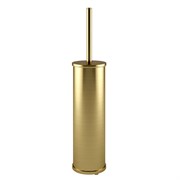 WASSERKRAFT K-1027BRUSHED GOLD  Щетка для унитаза напольная, золото WASSERKRAFT 1027BG