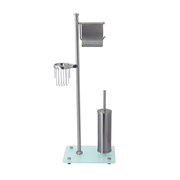 WASSERKRAFT K-1264NICKEL Комбинированная напольная стойка, никель WASSERKRAFT 1264N