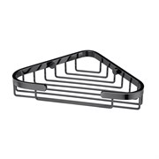 WASSERKRAFT K-733POLISHED BLACK Полка металлическая, черный WASSERKRAFT 733PB