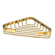 WASSERKRAFT K-733POLISHED GOLD Полка металлическая, золото WASSERKRAFT 733PG