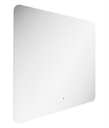 SANCOS Ray Зеркало для ванной комнаты 1200х800 c подсветкой 6000K,выключатель на взмах, диммируемая регулировка подсветки RA1200