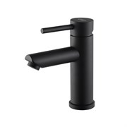 GID Смеситель для раковины Berlin SS080-BM-K SS080BMK черный матовый GID-SS080BMK