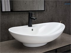GID Раковина N9004 51205 накладная белая 65x43.5x20 GID-51205