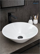 GID Раковина N9102 51210 накладная белая 42x42x15 GID-51210