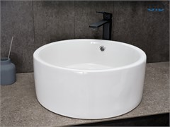GID Раковина N9130 51212 накладная белая 41.5x41.5x16.5 GID-51212