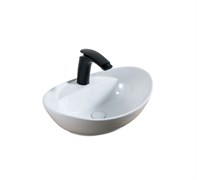 GID Раковина N9139 51242 накладная белая 41x33x14.5 GID-51242