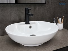 GID Раковина N9005 51206 накладная белая 51x41x15 GID-51206