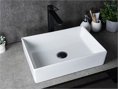 GID Раковина N1204 51225 накладная белая 45x32x11 GID-51225