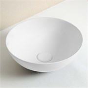 GID Раковина 9081wm 51244 накладная белая матовая 36x36x14 GID-51244