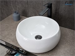 GID Раковина N9140 51213 накладная белая 40x40x15.5 GID-51213