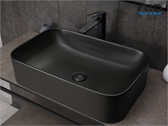 GID Раковина Bm9599 53366 накладная черная матовая 61x38x15 GID-53366