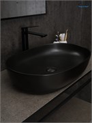 GID Раковина Bm1348 53355 накладная черная матовая 61x41x13.5 GID-53355