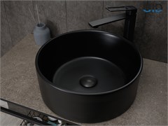 GID Раковина Bm9011 53368 накладная черная матовая 40x40x15 GID-53368