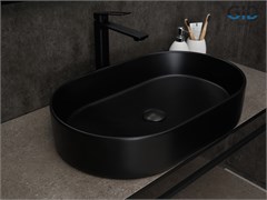 GID Раковина Bm1479 53354 накладная черная матовая 61x38.5x12 GID-53354