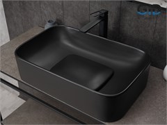 GID Раковина Bm9598 53365 накладная черная матовая 61x38x15 GID-53365