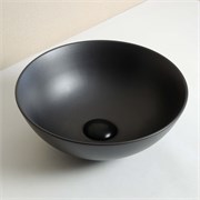 GID Раковина 9081gnm 53404 накладная серая матовая 36x36x14 GID-53404