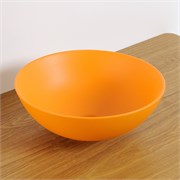 GID Раковина 9081orm 53405 накладная оранжевая матовая 36x36x14 GID-53405