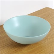GID Раковина 9081tifm 53402 накладная тиффани матовая 36x36x14 GID-53402