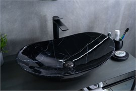 GID Раковина Bs9811 54467 накладная под камень глянцевый 61x37x15 GID-54467