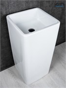 GID Раковина Nb149 81119 накладная белая 41x41x85 GID-81119