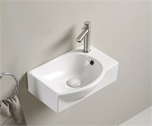 GID Раковина N9276L 61130L подвесная белая 40.5x28x14 GID-61130L