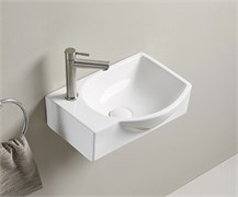 GID Раковина N9276R 61130R подвесная белая 40.5x28x14 GID-61130R