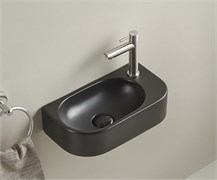 GID Раковина Bm9274L 62204L подвесная черная матовая 40x21.5x12 GID-62204L