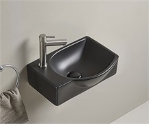 GID Раковина Bm9276R 62205R подвесная черная матовая 40.5x28x14 GID-62205R