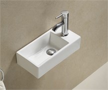 GID Раковина N9270L 61127L подвесная белая 40.5x20.5x10.5 GID-61127L