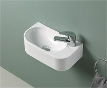 GID Раковина N9274L 61129L подвесная белая 40x21.5x12 GID-61129L