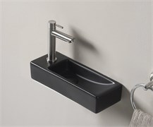 GID Раковина Bm9271R 62202R подвесная черная матовая 38x14.5x8 GID-62202R
