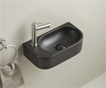 GID Раковина Bm9274R 62204R подвесная черная матовая 40x21.5x12 GID-62204R