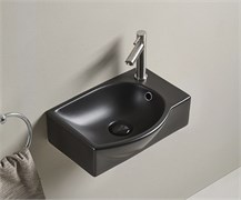 GID Раковина Bm9276L 62205L подвесная черная матовая 40.5x28x14 GID-62205L