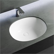 GID Раковина Yj837 71164 встаиваемая снизу белая 53x44.5x22 GID-71164