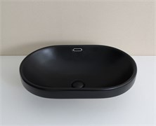 GID Раковина Bm1004 72202 встраиваемая сверху черная матовая 61x40x19 GID-72202