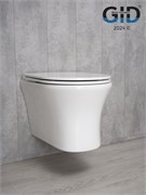 GID Унитаз подвесной Tr2101 62232Y белый 49x36x36 GID-62232Y