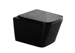 GID Унитаз подвесной Tr2155BL 62238Y черная глянцевая 51x37x35 GID-62238Y