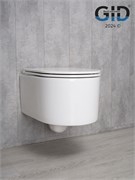 GID Унитаз подвесной Tr2150 62233Y белый 49x36x36 GID-62233Y