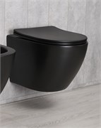 GID Унитаз подвесной Bm2198 62226Y черный матовый 49x36x35.5 GID-62226Y
