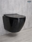 GID Унитаз подвесной Bs2198 62227Y под камень глянцевый 49x36x35.5 GID-62227Y