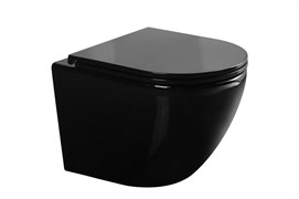 GID Унитаз подвесной Tr2122BL 62237Y черная глянцевая 51x36x36 GID-62237Y