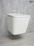 GID Унитаз подвесной Tr2143 62257Y белый 49x34x36 GID-62257Y