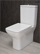 GID Унитаз напольный Tn2125 62245Y белый 64.5x37x83 GID-62245Y